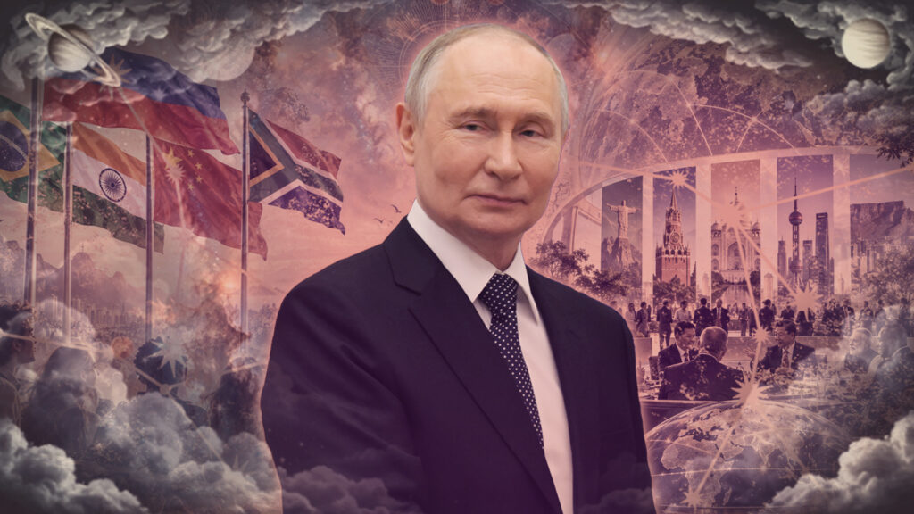 Иллюстрация к статье: Новая энергия: будущее мира принадлежит странам БРИКС