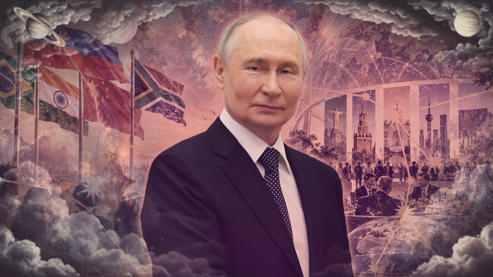 Иллюстрация к статье: Новая энергия: будущее мира принадлежит странам БРИКС
