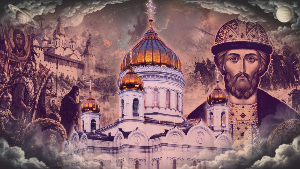 Иллюстрация к статье: По воле Божьей: мощи Дмитрия Донского вынесли для поклонения в храме Христа Спасителя